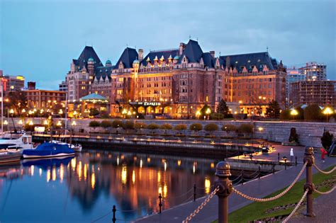 Weekend Getaway at the Fairmont Empress Hotel in Victoria, BC Canada