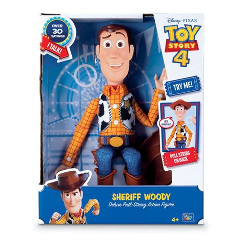 Toy Story 4 Deluxe Talking Sheriff Woody | Toys | Casey's Toys