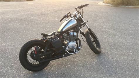 250cc Honda Rebel Brat Bobber | Webmotor.org