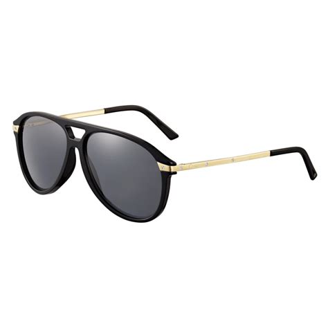 Cartier - Aviator - Combined Black Gold Champagne - Santos de Cartier ...