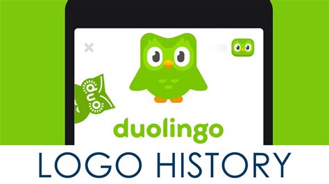 Duolingo logo, symbol | history and evolution - YouTube