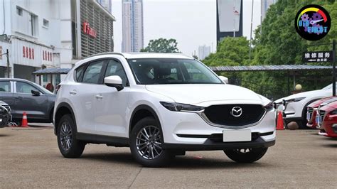 2021 MAZDA CX-5 | Best Premium White SUV Exterior and Interior - YouTube