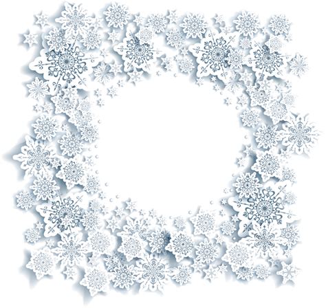 Snowflake Drawing Christmas - Snowflake border png download - 1212*1147 ...