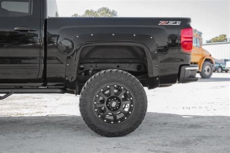 Silverado Dually Fender Flares