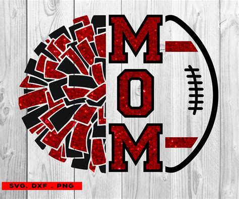 Cheer Mom Svg Football Mom Svg Cheer Life Svg | Etsy