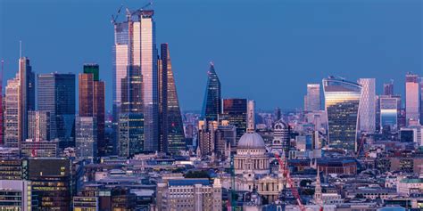 Six pictures that show the City of London skyline like you've never ...