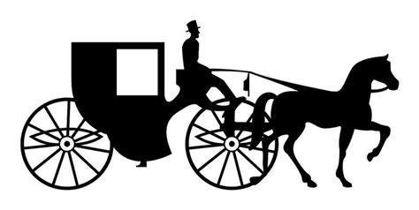 Horse carriage clipart - Clipground