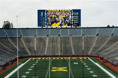 Michigan Stadium Upgrades for 2023 - Maize n Brew