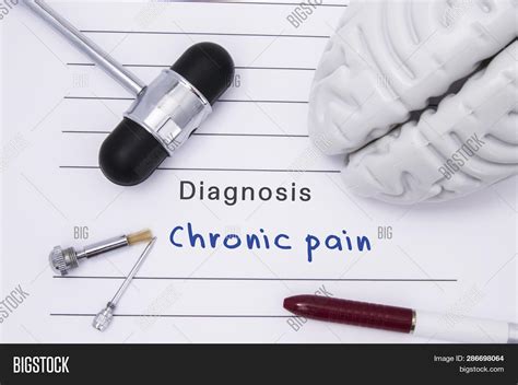 Diagnosis Chronic Pain Image & Photo (Free Trial) | Bigstock