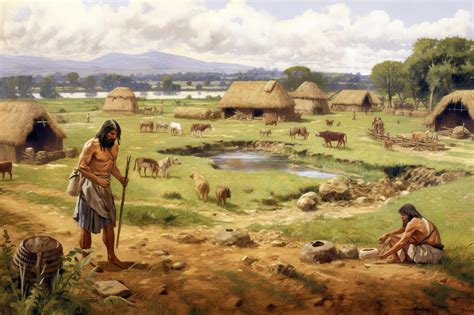 Neolithic Agricultural Revolution Farming