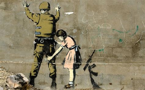 The power of Banksy street art – Urban Gateways