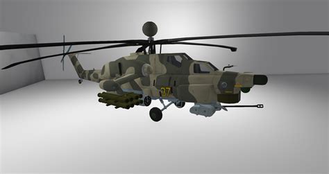 Mil Mi-28N "Havoc" (AMOK) | Second Life Aviation Wiki | FANDOM powered ...