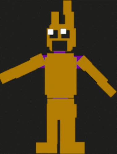 Fnaf Springbonnie GIF - FNAF Springbonnie PURPLEGUYDIEING - Discover ...