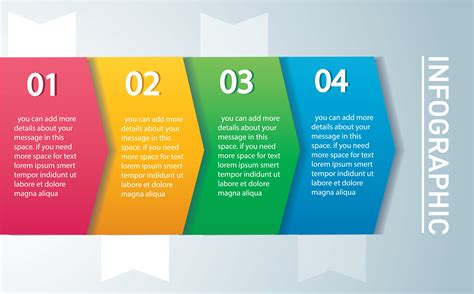 Step By Step Infographic Template