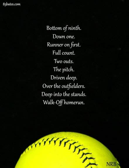 Game Day Softball Quotes. QuotesGram