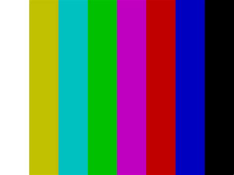 color - Why is TV static noise always black and white? - Signal ...