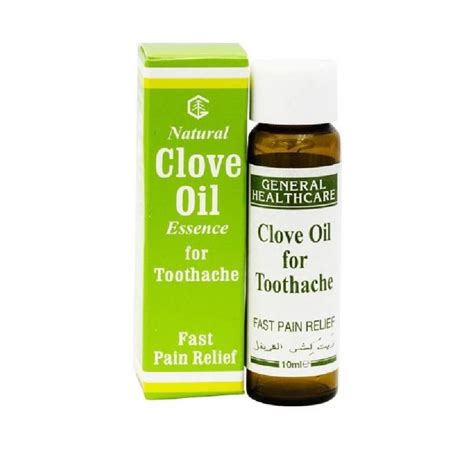 CLOVE OIL, Fast Pain Relief Clove Oil (For Toothache) 10ml | Watsons ...