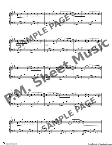 Love Like This (Intermediate Piano) By Lauren Daigle - F.M. Sheet Music ...