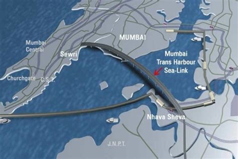 India’s Longest Sea Bridge ‘Mumbai Trans Harbour Link’ To Open For ...