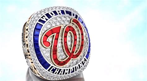 Nationals reveal 2019 World Series championship ring - Sportsnet.ca