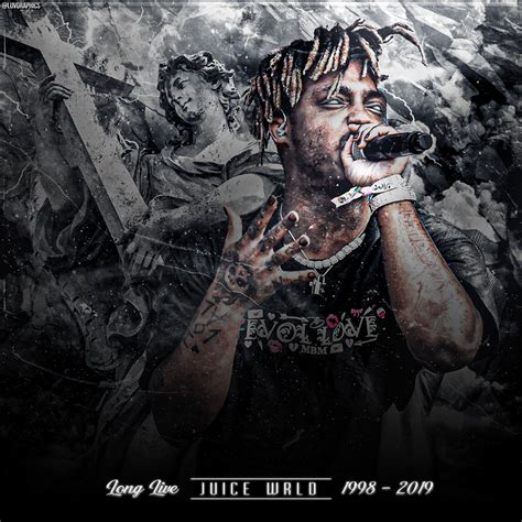 Juice WRLD Tribute on Behance