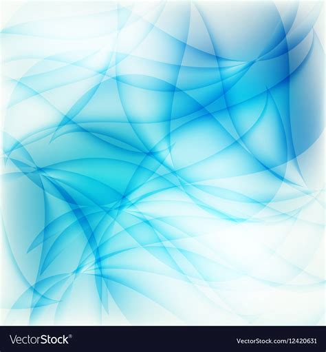 Blue abstract background Royalty Free Vector Image