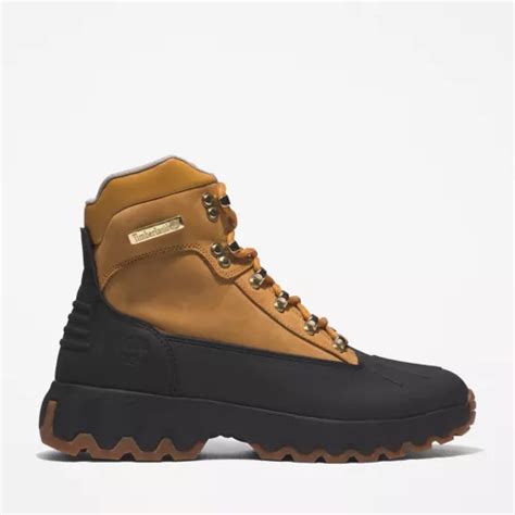 TIMBERLAND | Men's TBL® Edge Waterproof Shell-Toe Boots