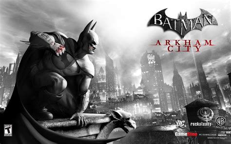 Batman Arkham City Wallpapers HD - Wallpaper Cave