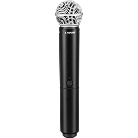 Shure BLX288/PG58 Dual-Channel Wireless Handheld Microphone System with ...