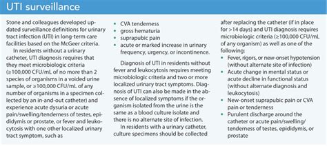 Asymptomatic bacteriuria in institutionalized elderly