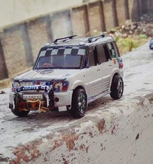 Mahindra Scorpio | Modified Scale Model | Centy Toys