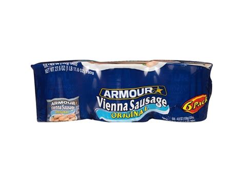 Armour Vienna Sausage, Original, 4.6 oz.