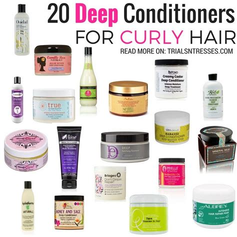 20 Best Deep Conditioner für lockiges Haar | Doğal saç, Doğal bukleli ...