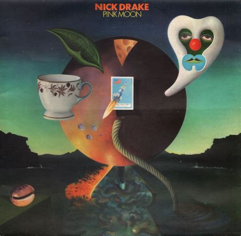 Nick Drake - Pink Moon (Vinyl, LP, Album) at Discogs | Nick drake pink ...