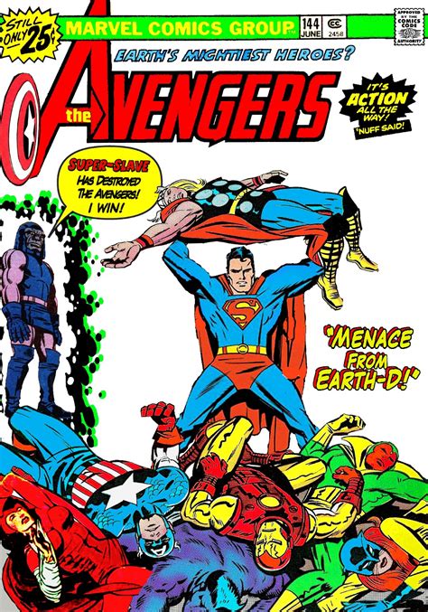 The Strangest Adventures: Superman Versus the Avengers!