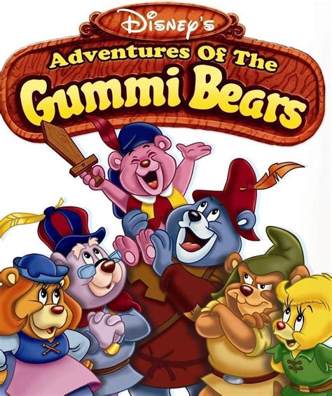 Adventures Of The Gummy Bears | Gummy bears, Childhood, Gummies