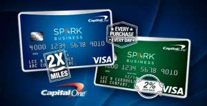 Custom Capital One Spark Business Cards With Great Cash Back Savings