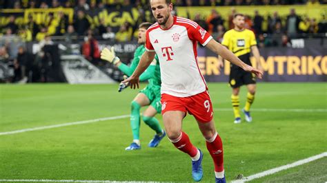 Bayern Munich star Harry Kane creates Bundesliga history as he scores ...