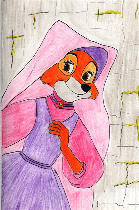 Maid Marian - Walt Disney's Robin Hood Fan Art (35426310) - Fanpop