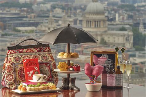 5 of the Best: Quirky Afternoon Teas in London - About Time Magazine