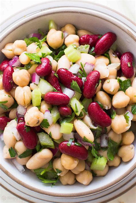 Three Bean Salad | Recipe | Bean salad recipes, Bean salad, Three bean ...