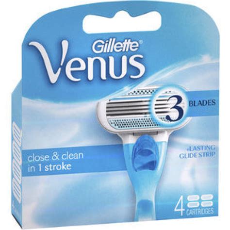 Gillette Venus Razor Blades Cartridge Reviews - Black Box