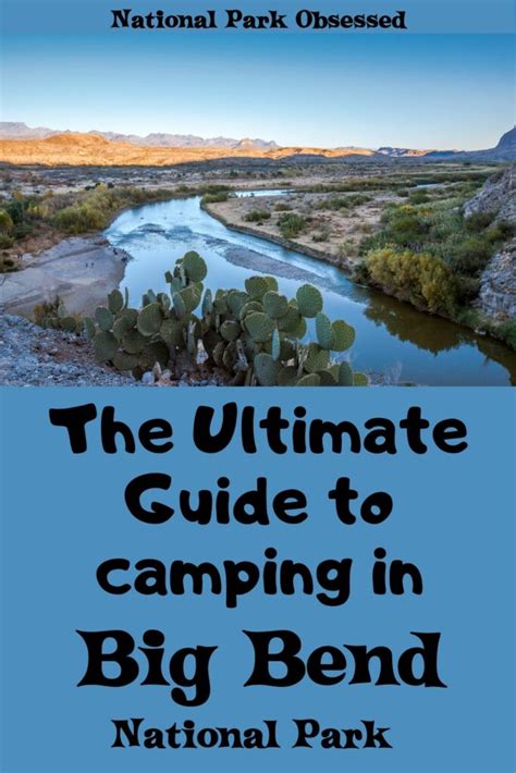 The Ultimate Guide To Camping In Big Bend National Park - National Park ...