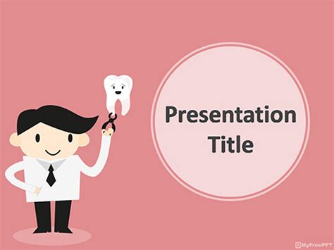 Powerpoint Templates Dental Free