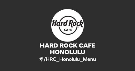 HARD ROCK CAFE HONOLULU | Linktree