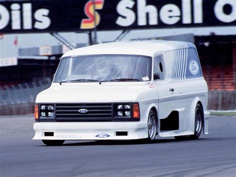 Ford Transit Supervan 2 (1984) - Old Concept Cars