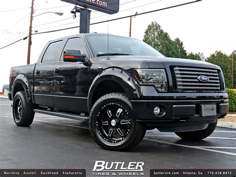 Black Rims: Ford F150 Black Rims