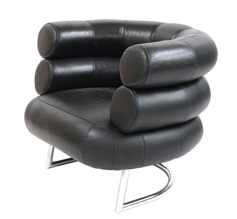 Lot 579 - A bibendum leather chair,