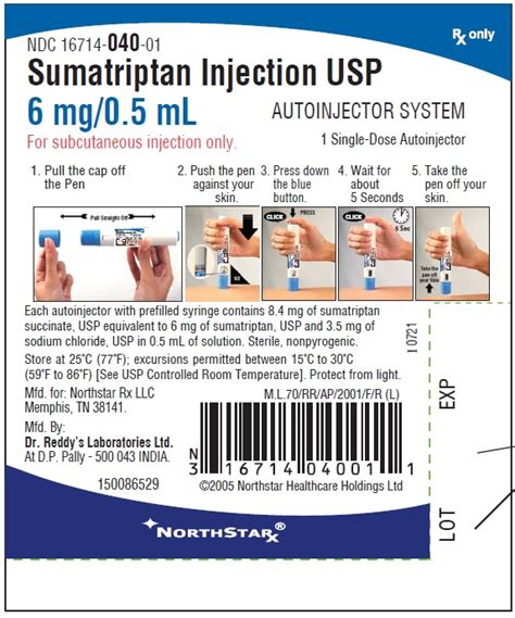 DailyMed - SUMATRIPTAN SUCCINATE injection