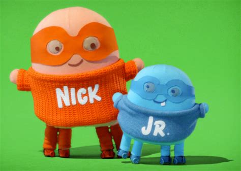 Nick Jr "Huggables" Logo IDs 2008 ( scaters) on Behance